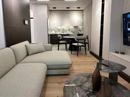 Apartament 1+1 me Qira – Golden Tower, Rruga e Mine Pezës