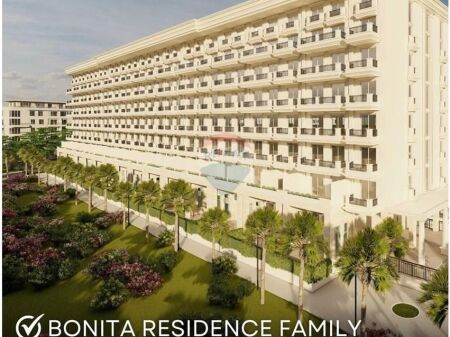 Shitet apartament 1+1 te Kompleksi Bonita, Qerret