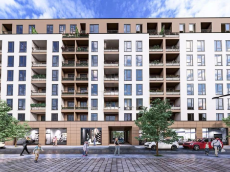 Apartament 1+1 në Shitje – Venatino 4, Kamëz  ✅