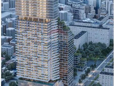 Apartament 2+1 per shitje ,The Fourty Four Tower