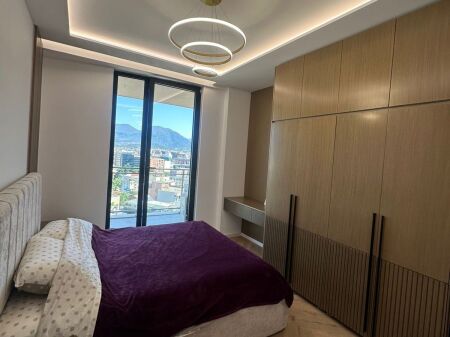 🏡 1+1 me qira – Golden Tower, Mine Peza, Tiranë