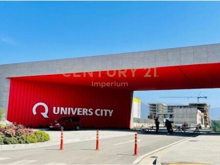Apartament 1+1 për shitje në Univers City – Investim ideal në një zonë në zhvillim