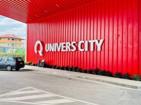 Appartamento 1+1 in vendita  Indirizzo: Univers City  7° piano ultimo  Superficie 75 m2  Superficie netta 65 m2  Prezzo 83000€