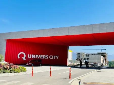 Apartament 1+1 te Kompleksi Univers City Prane QTU-se!