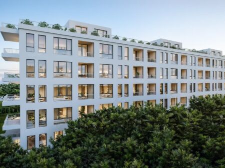 Apartament 1+1 ne shitje "La Mer Residence" Golem