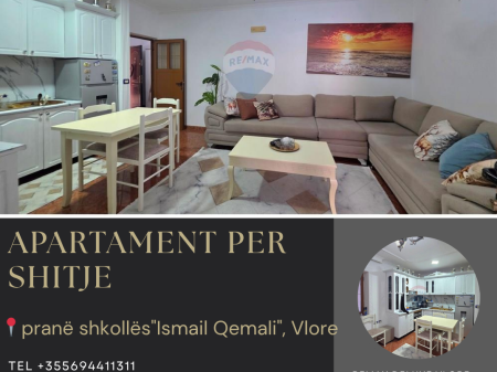 2+1 Apartment for Sale super Occasion in the center of Vlora