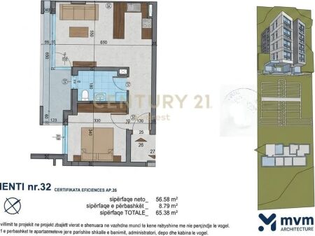 EX CAMPO DI AVIAZIONE, VENDIAMO APPARTAMENTO 1+1+POSTO AUTO