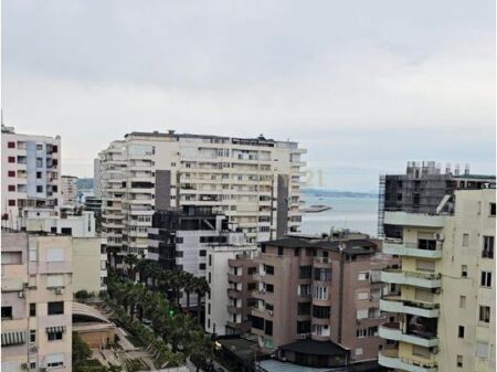 Apartament 2+1+2T me Pamje deti Me Qira në Vollga, Durrës