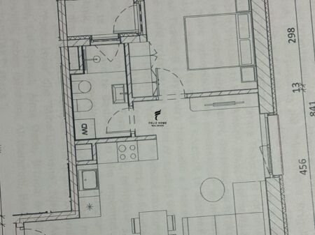 SHITET APARTAMENT 1+1 ALI DEMI 99.000 EURO FH-70609