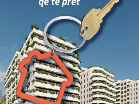 Shitet apartament 1+1 Aluna Residence