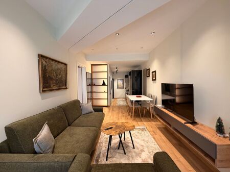 Jepet me qira apartament 2+1+parkim tek Rezidenca Kodra e Diellit