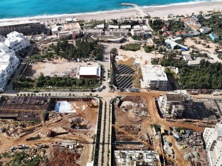 Apartament 1+1 me oborr per shitje ne Drimadhe📍Square village