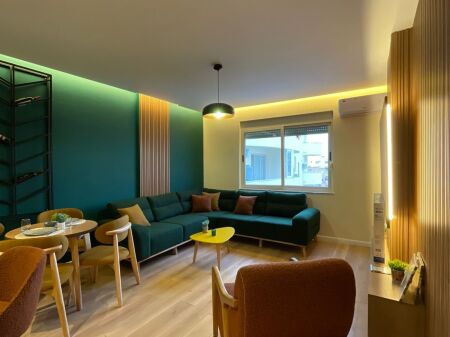 🏡 SHITET APARTAMENT 2+1 + BALLKON ILIRIA PLAZH DURRES