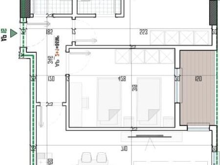 Paion Residence, Paskuqan – Shitet Apartament 2+1+2+ ballkon!☀️