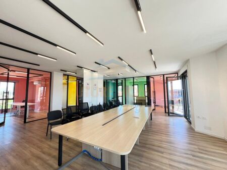 For rent, Business premises for offices, New Boulevard, Tirana.