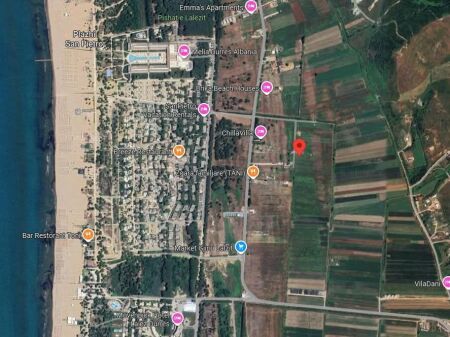 SHITET TOKE NE BREGDET 700 M - GJIRI I LALZIT