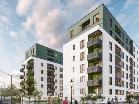 📌 SHITET APARTAMENT 2+1 – Paion Residence, Paskuqan