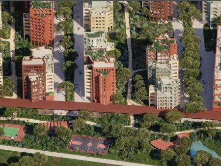 Apartment 1+1 At RiverPark Residence/ 1200 euro per meter