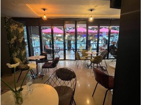 Shitet, Ambient, Unaza e Re Tirane