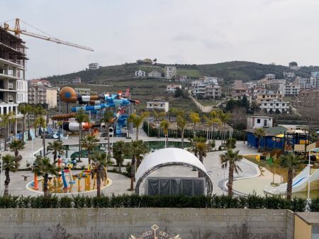 🏡 SHITET 2 APARTAMENTE 1+1+BALLKON & GAZONIERE + BALLKON GOLEM GRAND VM