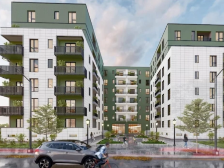 SHITET APARTAMENT 2+1 – Paion Residence, Paskuqan