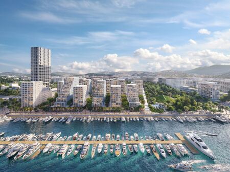 Shitet , Apartament 1+1 , Vlora Marina , Vlore