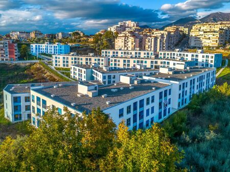 Shitet Ambient Biznesi ngjit me OXA Residence Rruga dalip topi