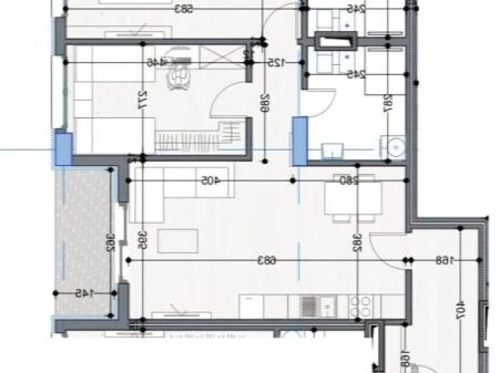 🏢Shitet Apartament 2+1+2 +ballkon – Belfiore Residence 2, Paskuqan!