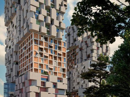 Vertical clock For sale 1+1 Occasion