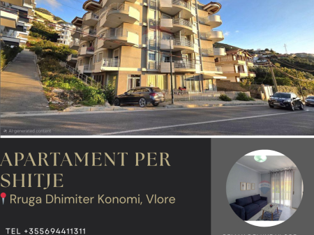 🌊 Apartament 1+1 për Shitje në Uji të Ftohtë, Vlorë – Super Okazion!