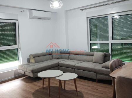 Apartment 2+1 + Parking Space for Rent Ali Demi Tirana