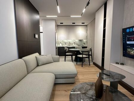 🔥SUPER APARTAMENT 1+1 ME QIRA TE REZIDENCA GOLDEN TOWER, MINE PEZA🔥