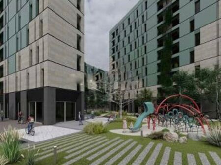 Okazion!!RIVERSIDE RESIDENCE, SHESIM APARTAMENT 1+1 135,830 €