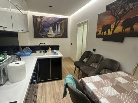 Apartament me qira 1+1 në Don Bosko!