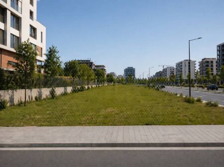 500 m2 land for sale on Bulevardi i Ri – Ideal investment opportunity!!