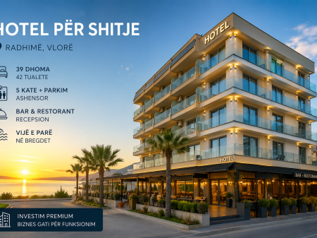 Hotel for Sale in Radhime!