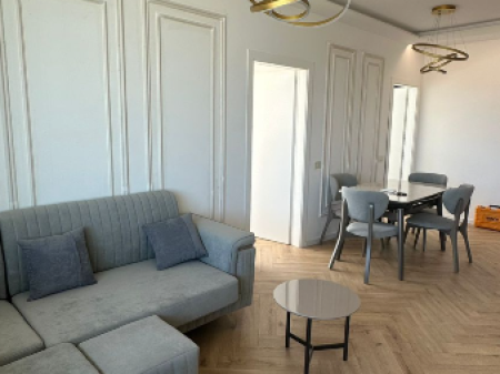 🏡 APARTAMENT 2+1 ME QIRA – Golden Tower, Mine Peza