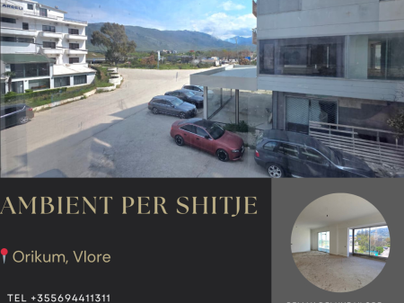 🏢 Dyqan në Shitje në Orikum – Super Okazion!
