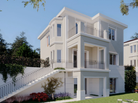 🏡 Vilë 3-Katëshe për Shitje – Collina Verde, pranë TEG