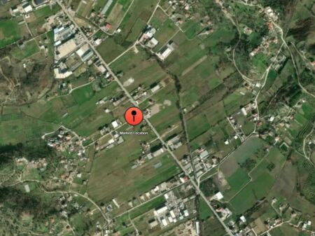 LAND FOR SALE IN PRUSH 2700 M2 - TIRANA