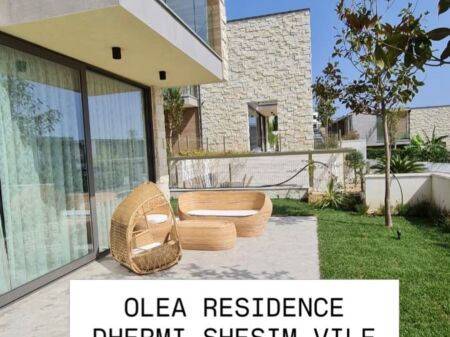 OLEA RESIDENCE-DHERMI, SHESIM VILE !