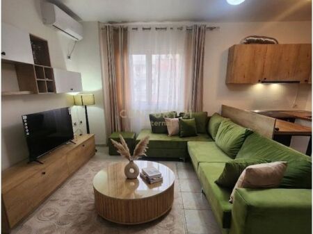 Apartament modern 2+1 me qira ne Xhamllik