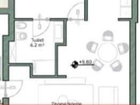 Apartment For Sale 1+1 in Farke (ID B110571) Tirane