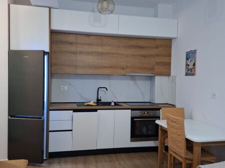 Rent 1+1 Price 380 thousand lek per month Ali Den mangalem complex