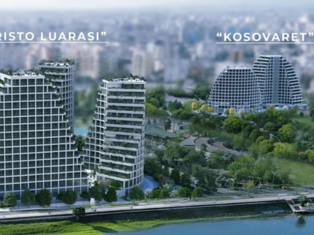 JEPET ME QIRA – 2+1 TE LAKE VIEW RESIDENCE