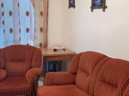 Jepet me qera apartament 1+1 te sheshi Wilson