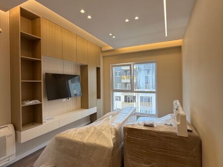 Jepet me qera apartament 1+1 Aura