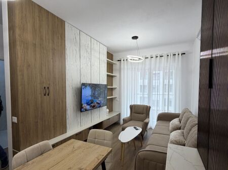 Jepet me qera Apartamenti 1+1 , Ali Dem Kompleksi Kadiu 450 Mije leke