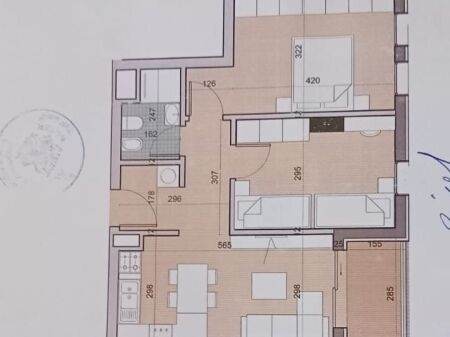 Shitet apartament 2+1 tek Univers City 📍