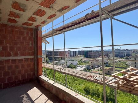 SHITET : 1+1 +Kuzhine e vecuar📍Paskuqan (Belfiore Residence) - Orientim:Jug🌞 - 89,500€ - Sp.78m² || Vendodhje Strategjike & Ambient i qete🌳